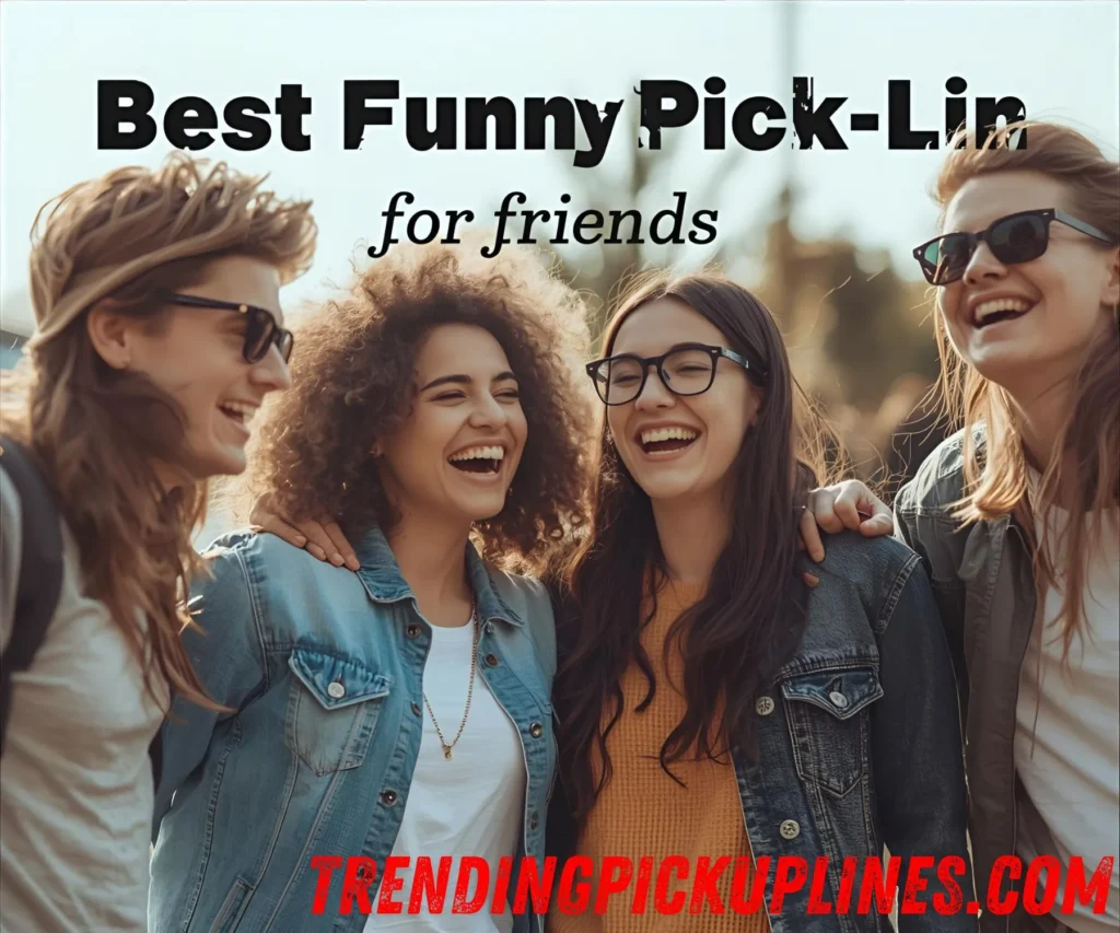 Best Funny Pick Up Lines for Friends