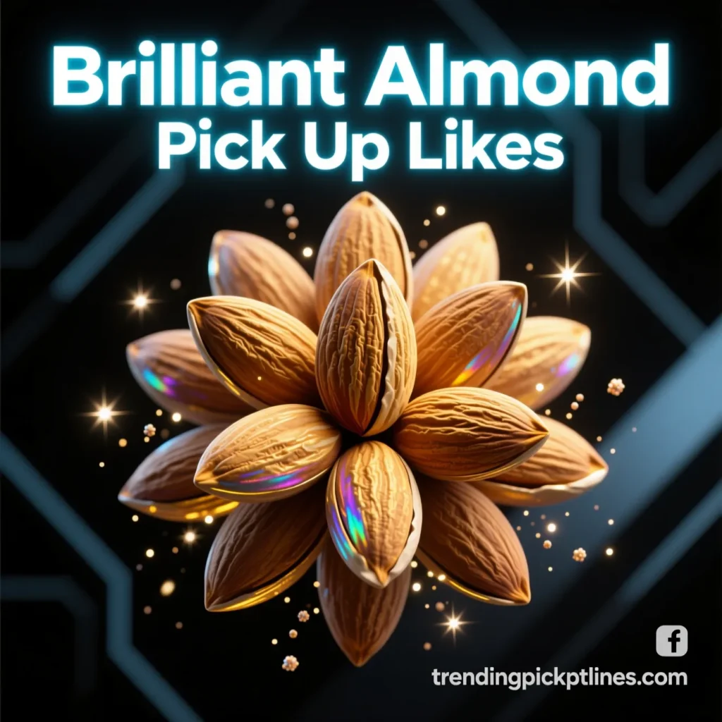 Brilliant Almond Pick Up Lines