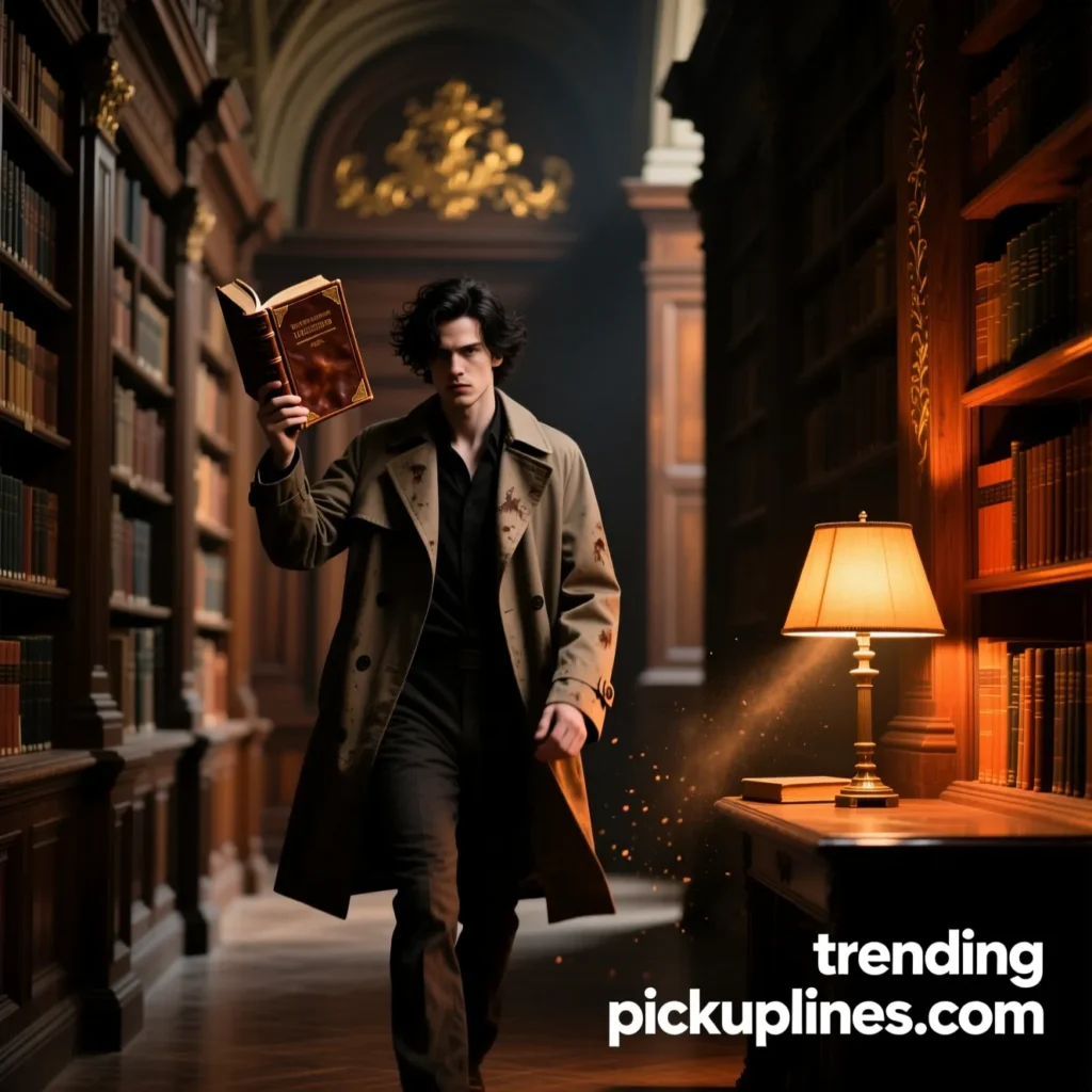 Brutal Book Pick Up Lines