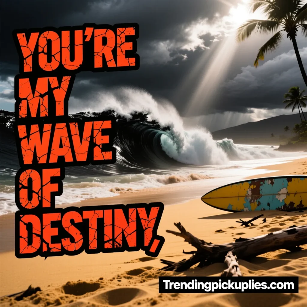 Brutal Hawaii Pick Up Lines