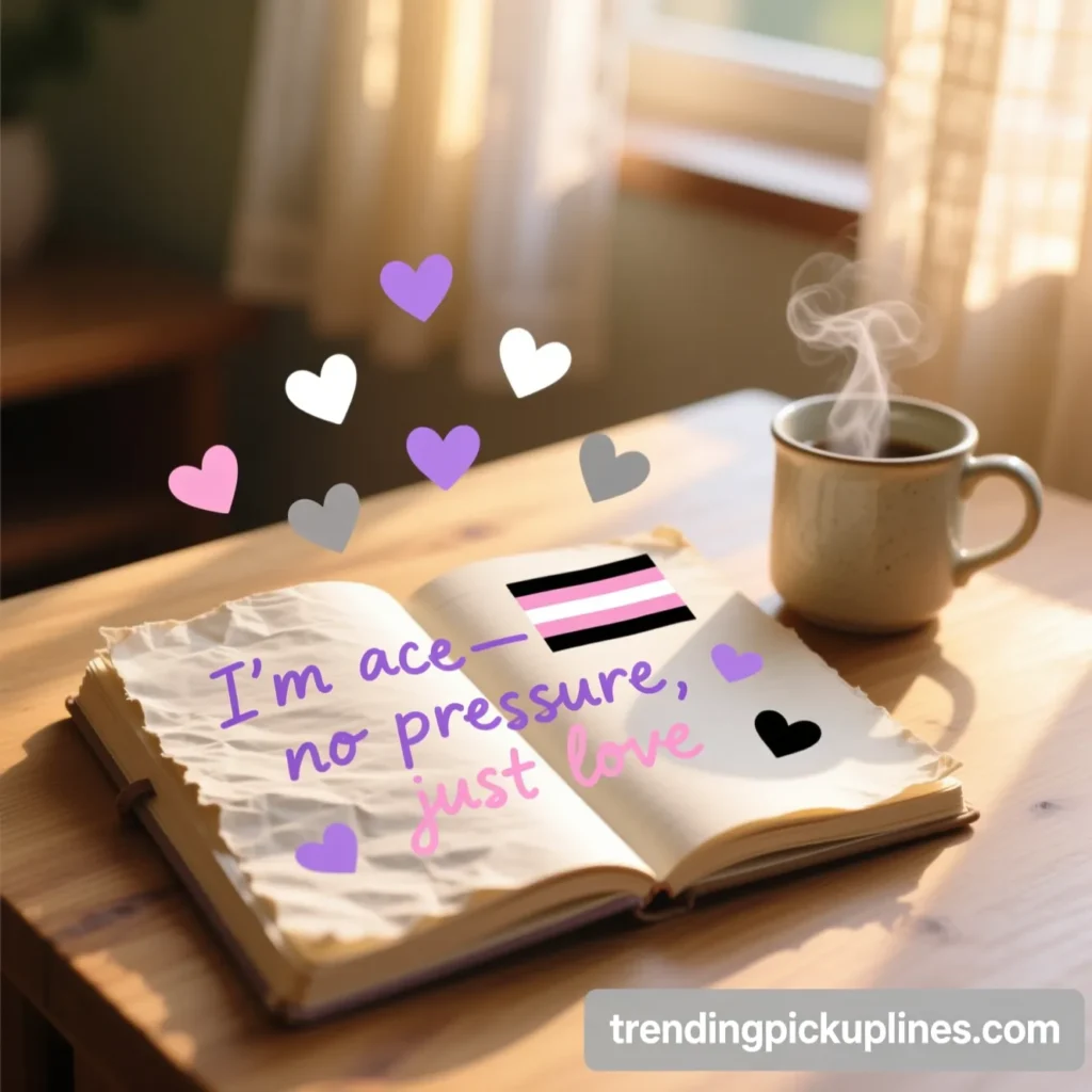 Cute Asexual Pick Up Lines