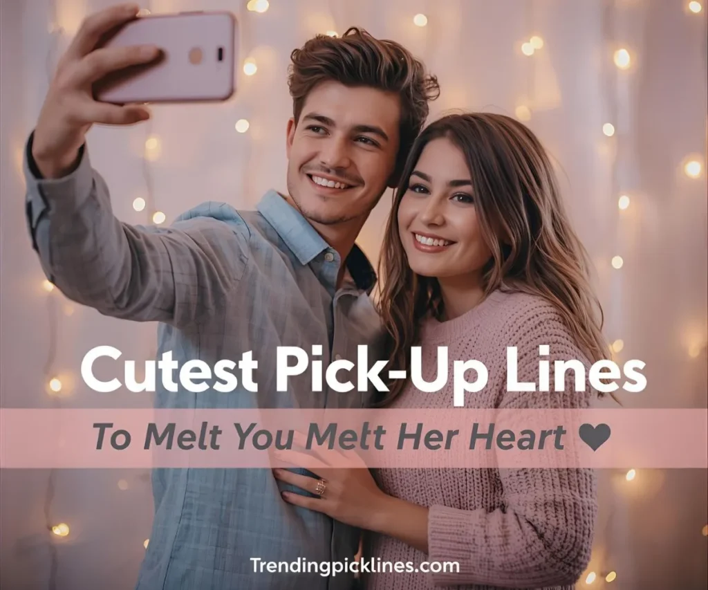 Cutest Pick Up Lines for Your Girlfriend