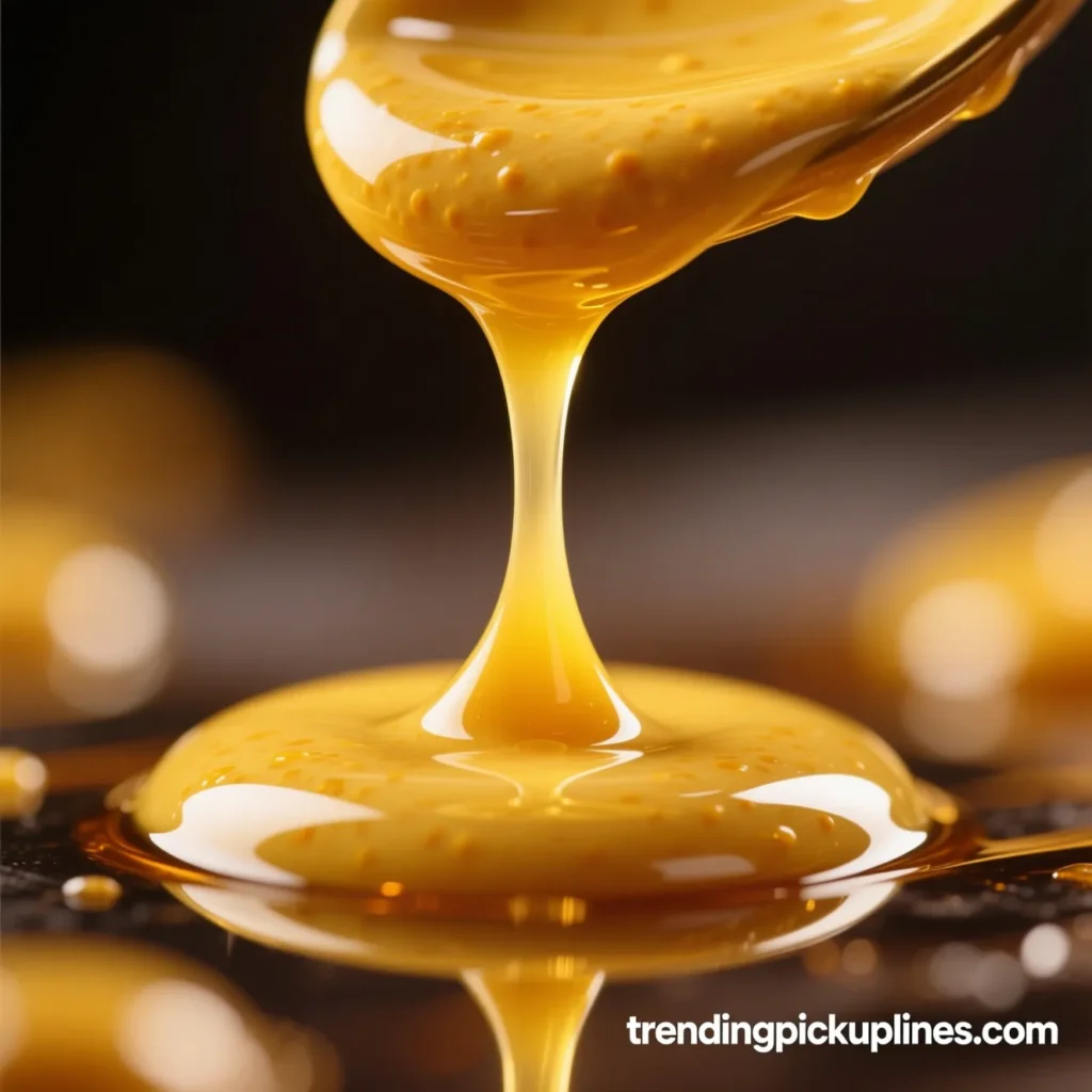 Dirty Mustard Pick Up Lines