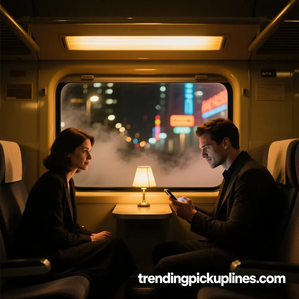 Dirty Train Pick Up Lines