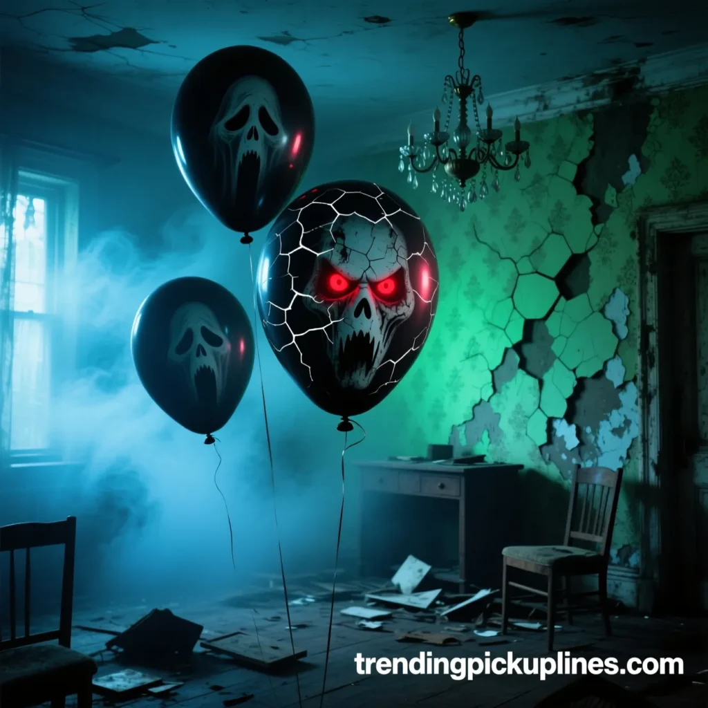 Dreadful Balloon Pick Up Lines