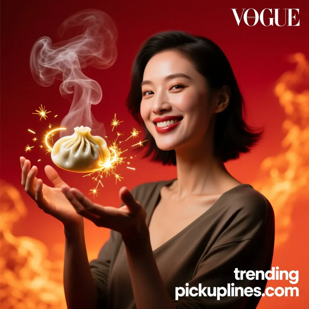 Fierce Dumpling Pickup Lines