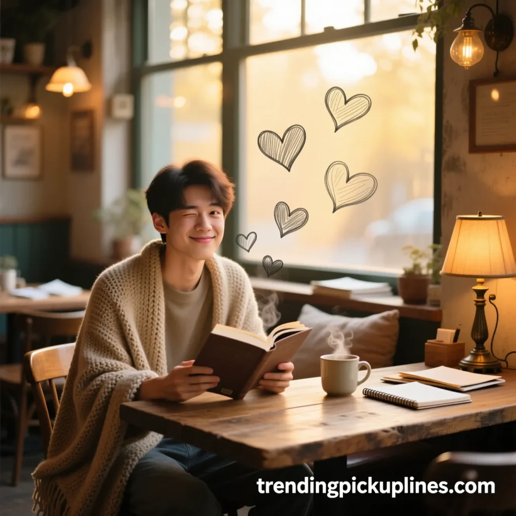 Flirty & Funny Book Rizz Lines