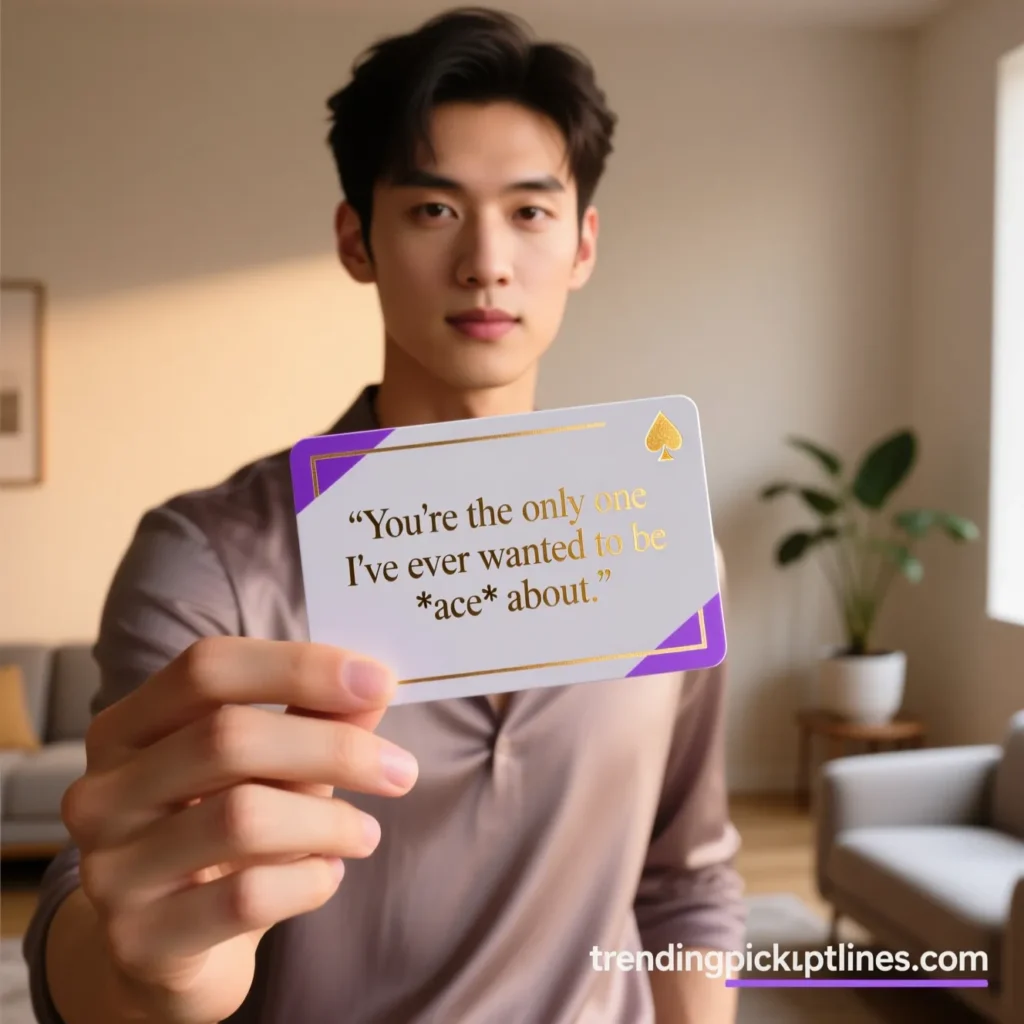 Flirty Asexual Pick Up Lines