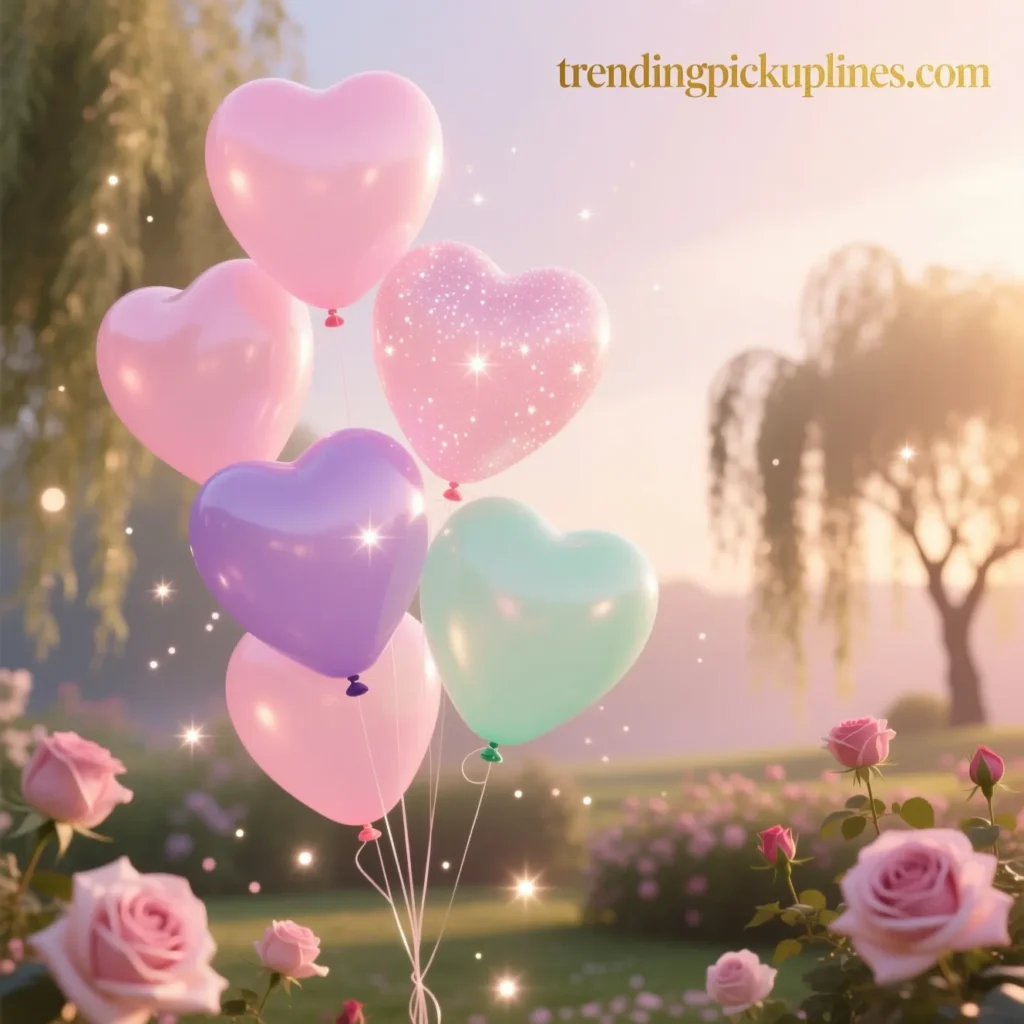 Flirty Balloon Pick Up Lines