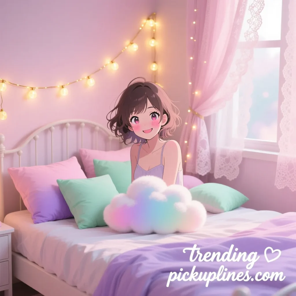 Flirty Bed Pick Up Lines