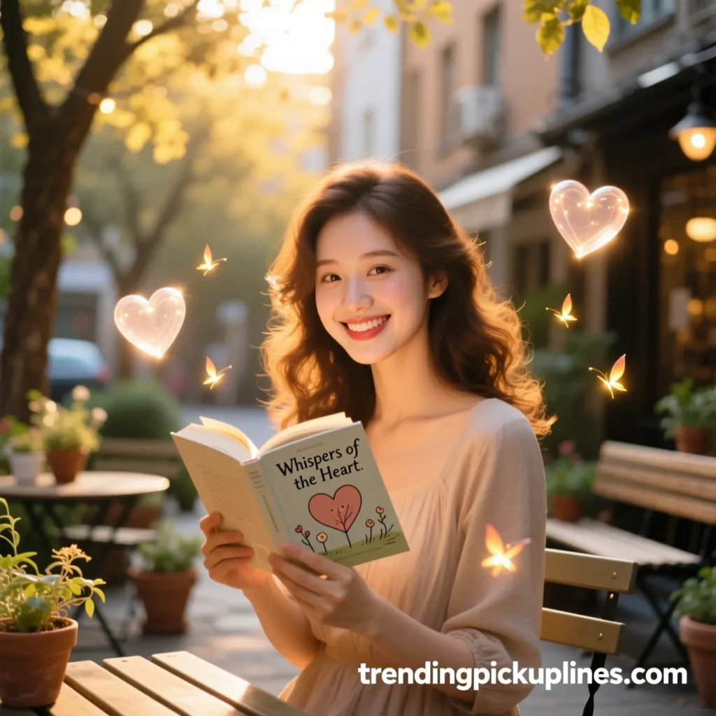 Flirty Book Pick Up Lines