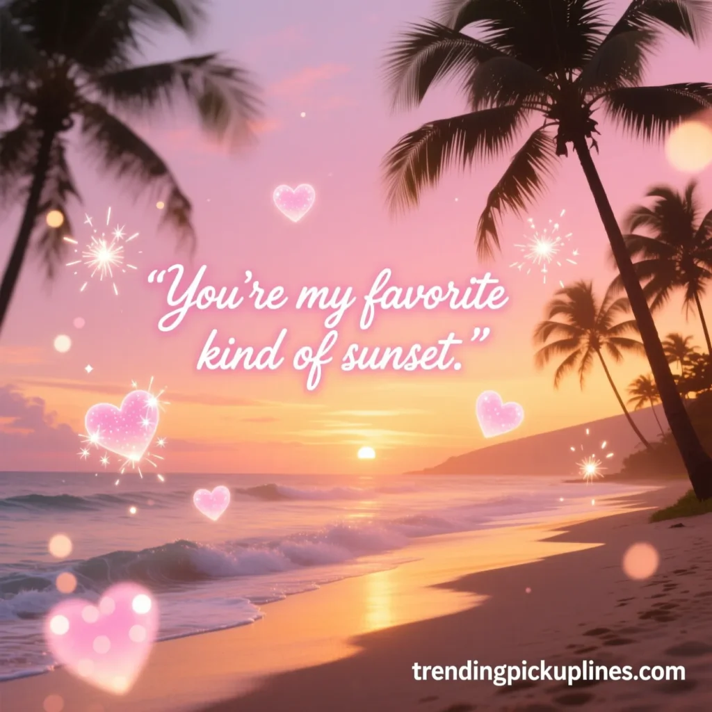 Flirty Hawaii Pick Up Lines