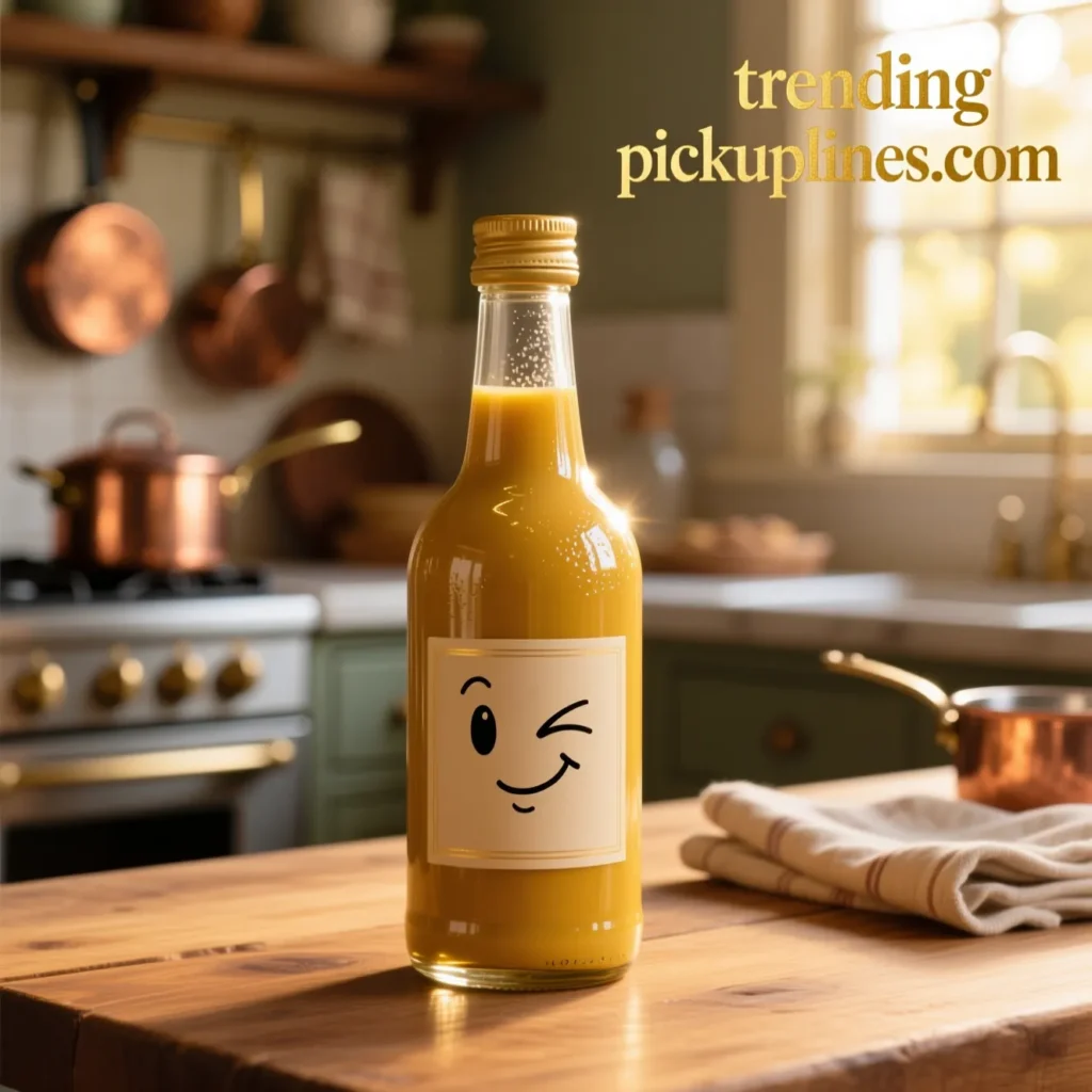 Flirty Mustard Pick Up Lines