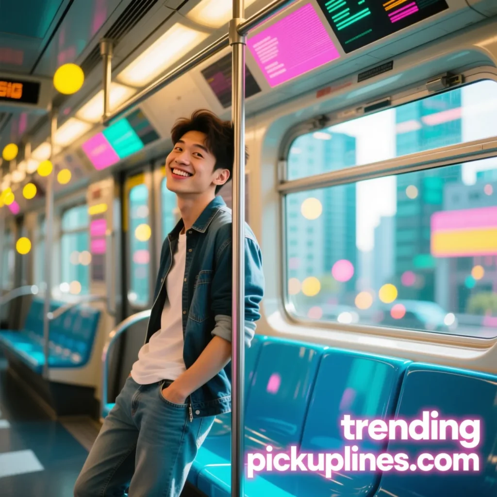 Flirty Train Pick Up Lines