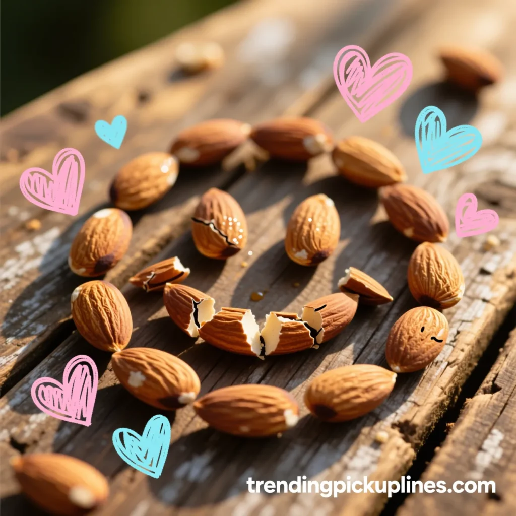 Funny Almond Pick Up Lines