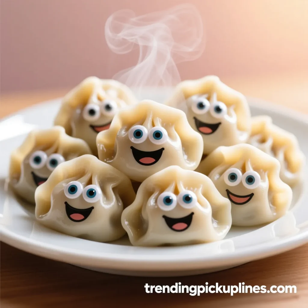Funny Dumpling Pickup Lines 