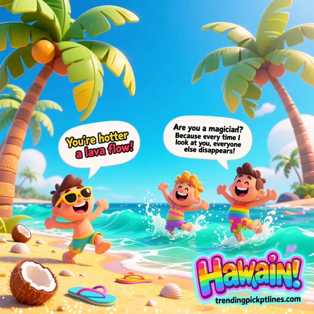 Funny Hawaii Pick Up Lines