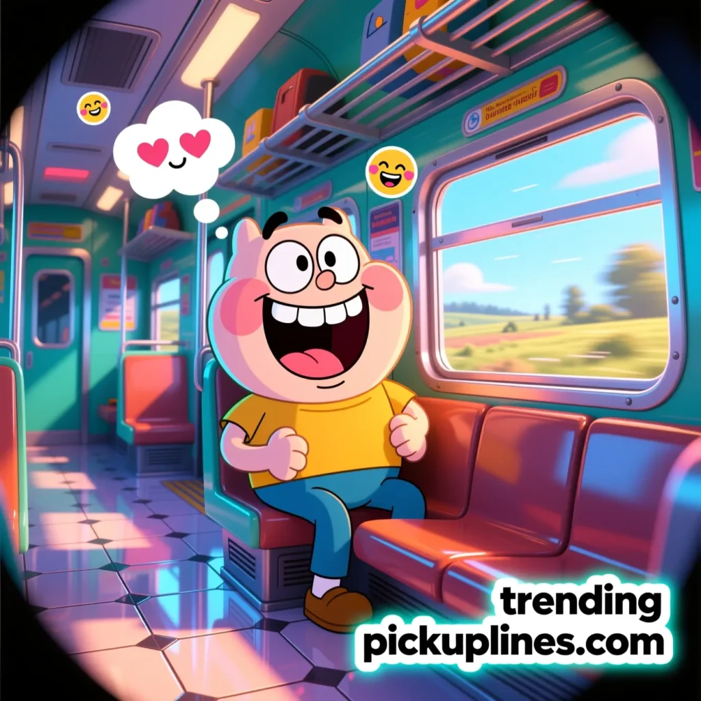 Funny Train Pick Up Lines