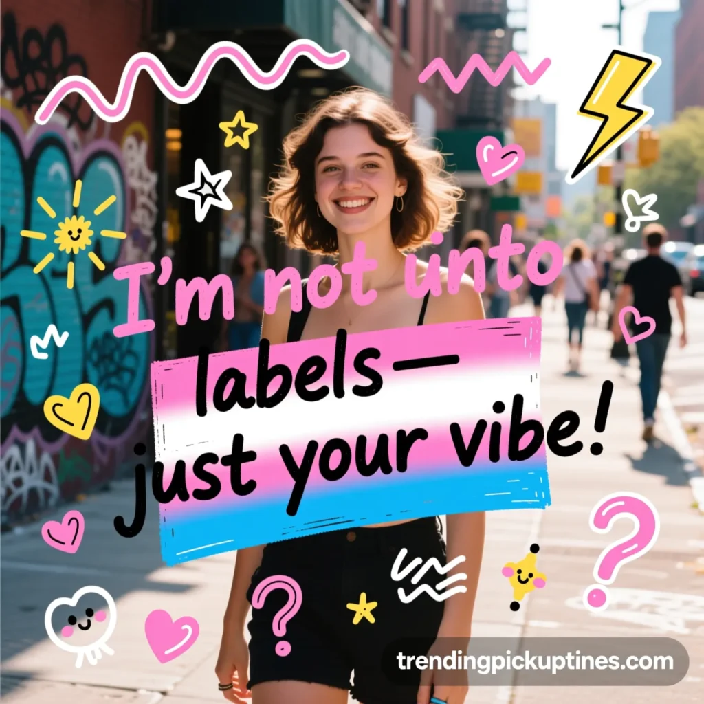 Quirky Asexual Pick Up Lines