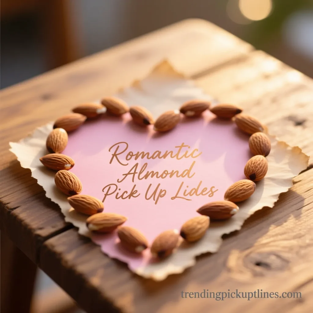 Romantic Almond Pick Up Lines