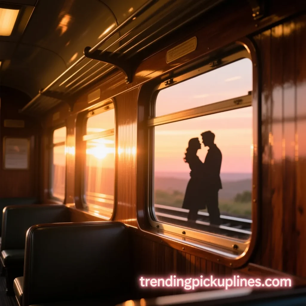 Romantic Train Pick Up Lines