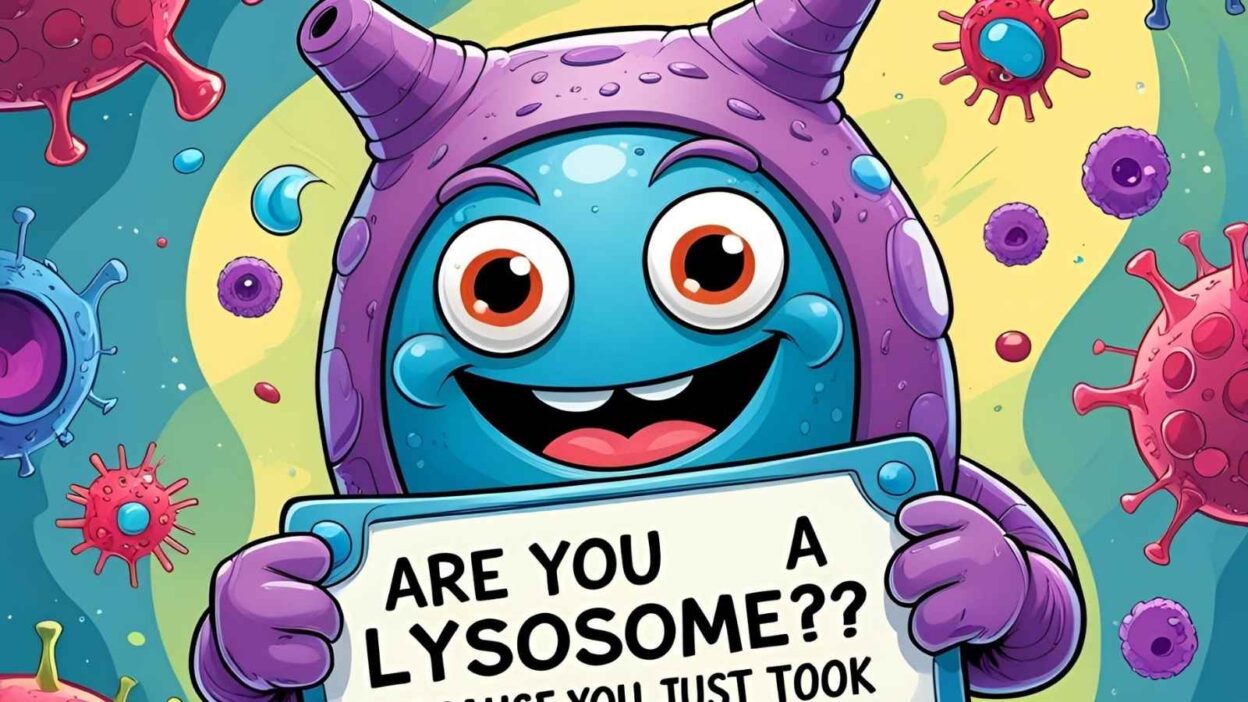Lysosome Pick Up Lines