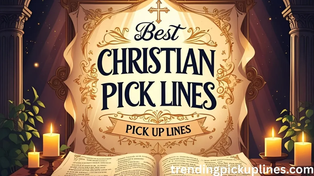 Best Christian Pick Up Lines
