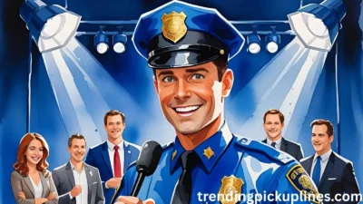 Cop Pick Up Lines