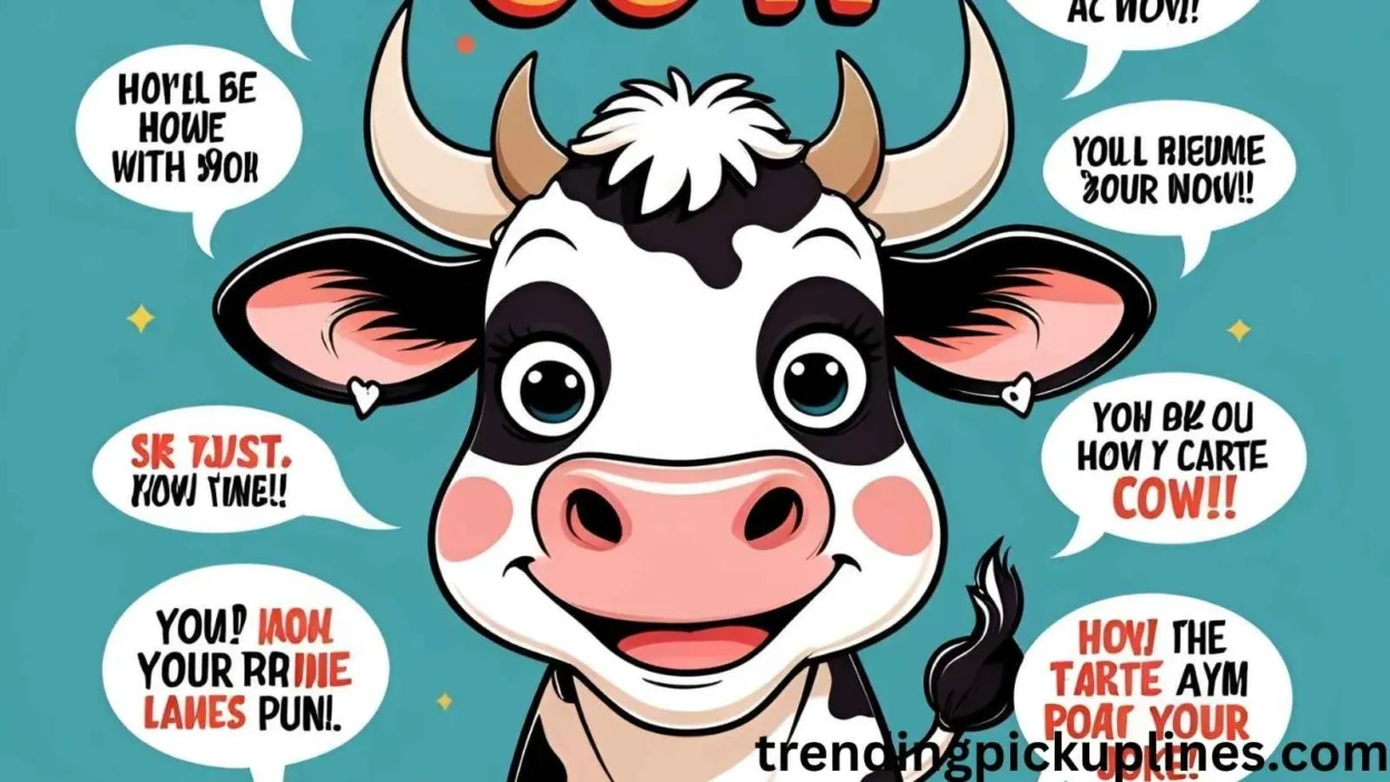 Cow Pick Up Lines