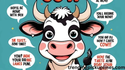 Cow Pick Up Lines
