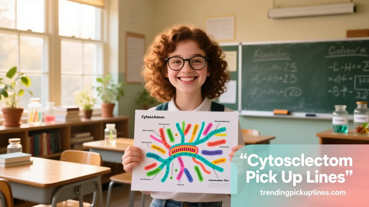 Cytoskeleton Pick Up Lines