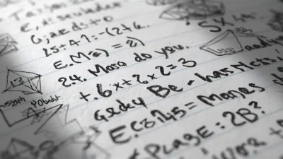 Dirty Math Pick Up Lines