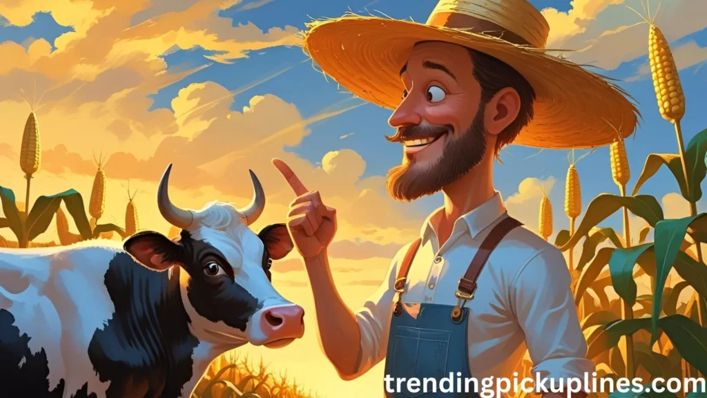 Farmer Pick Up Lines