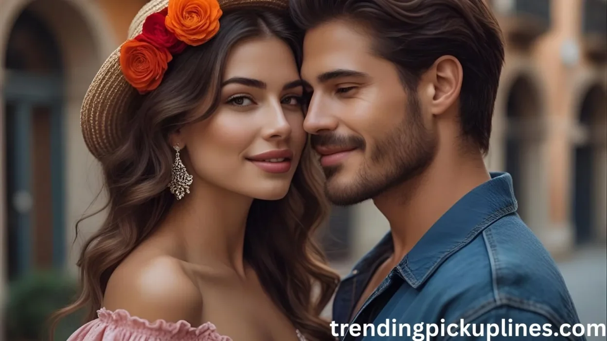 Flirty Spanish Pick-Up Lines for Her