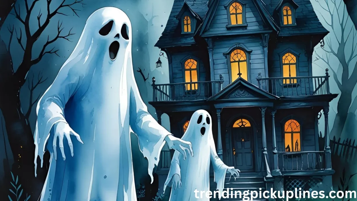 Ghost Pick Up Lines