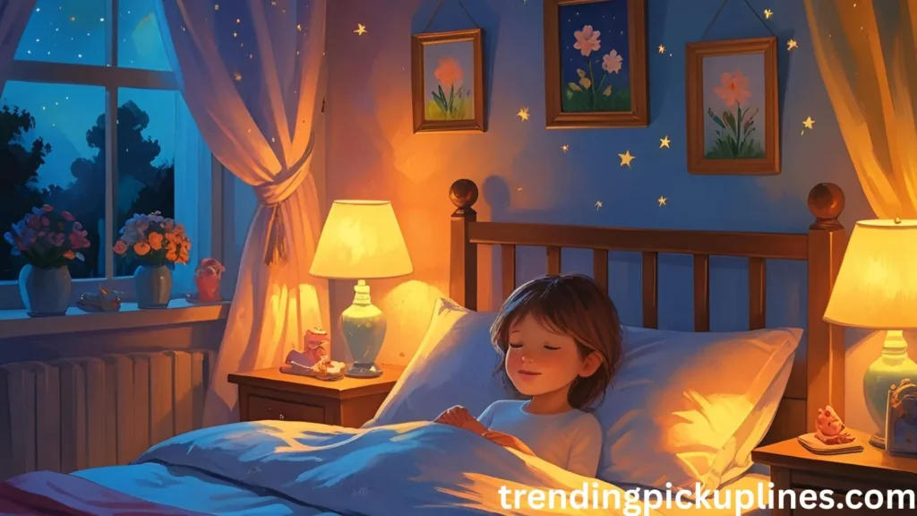 Goodnight Pick Up Lines