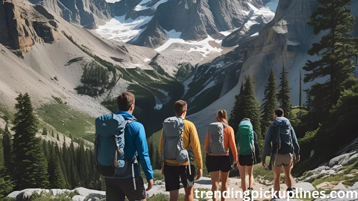 Hiking Pick Up Lines