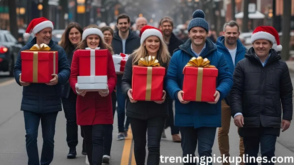 Holiday Pick Up Lines