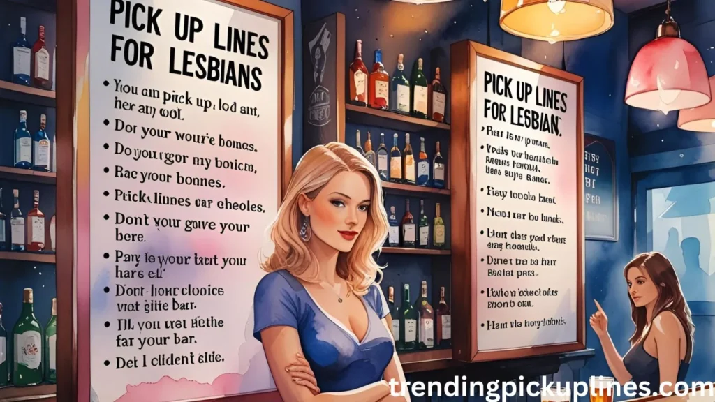 Pick Up Lines for Lesbians