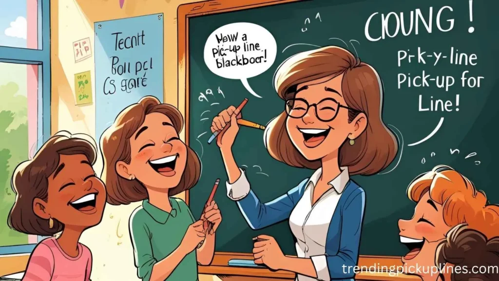 Pick Up Lines for Teachers