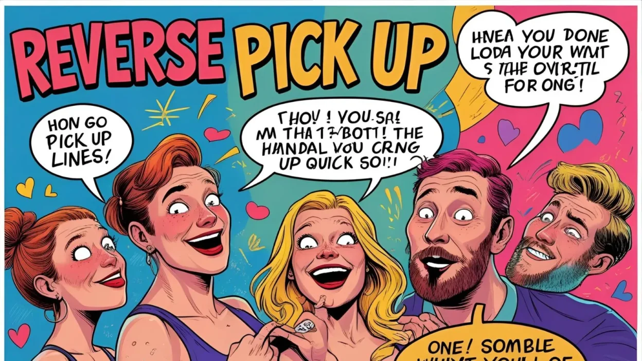 Reverse Pick Up Lines