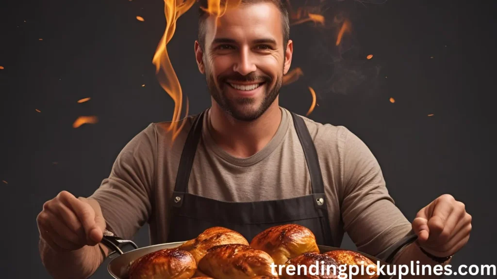 Roasting Pick Up Lines