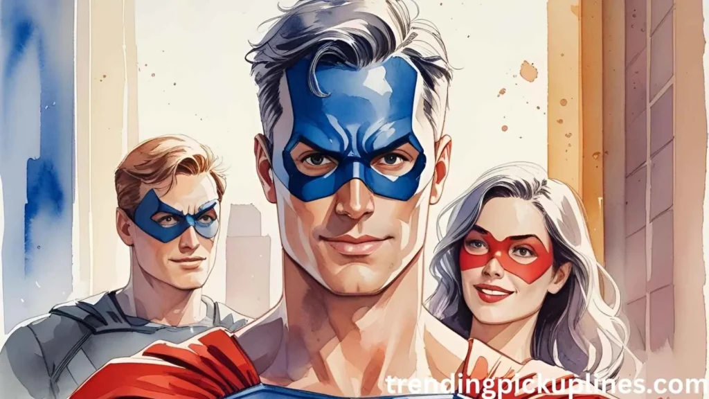 Superhero Pick Up Lines