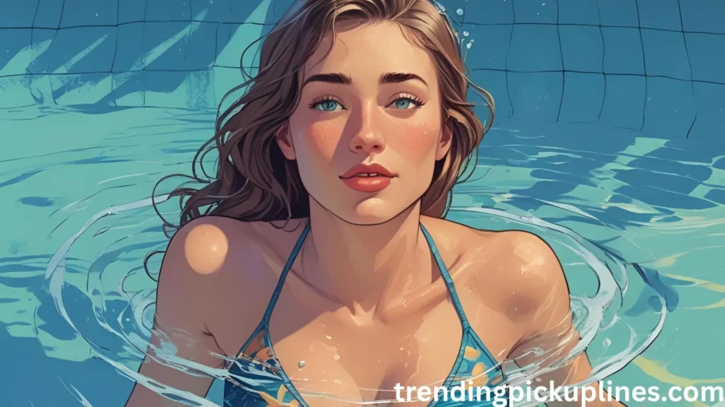 Swimming Pick Up Lines