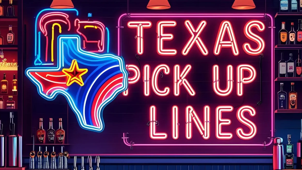 Texas Pick Up Lines