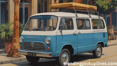 Travel Pick Up Lines