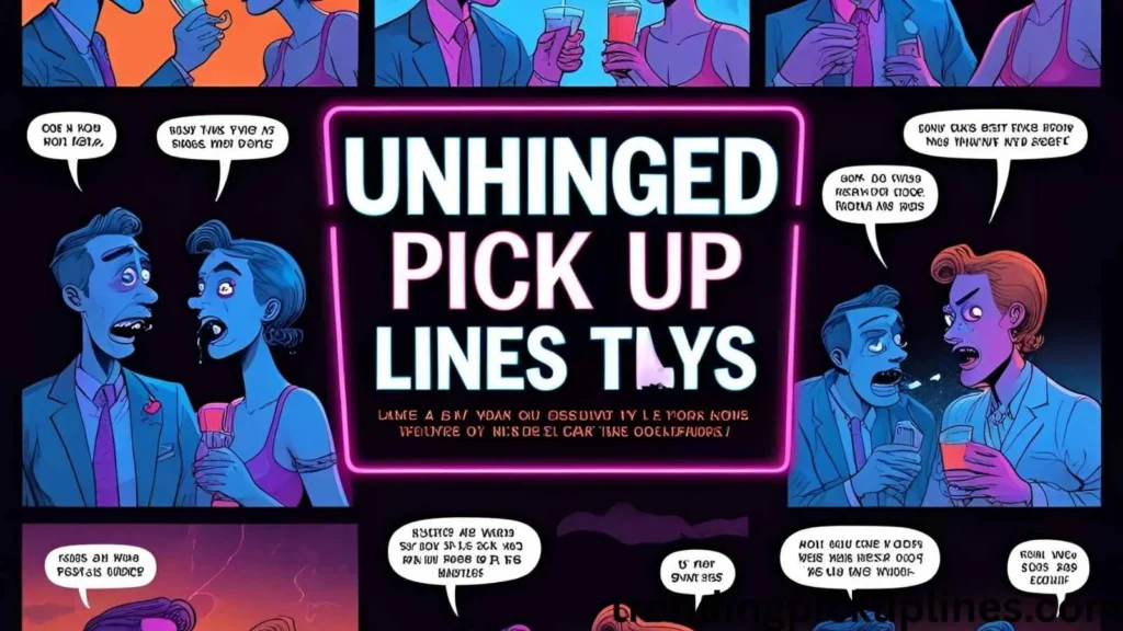 Unhinged Pick Up Lines