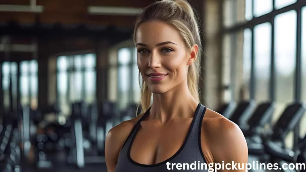 Workout Pick Up Lines