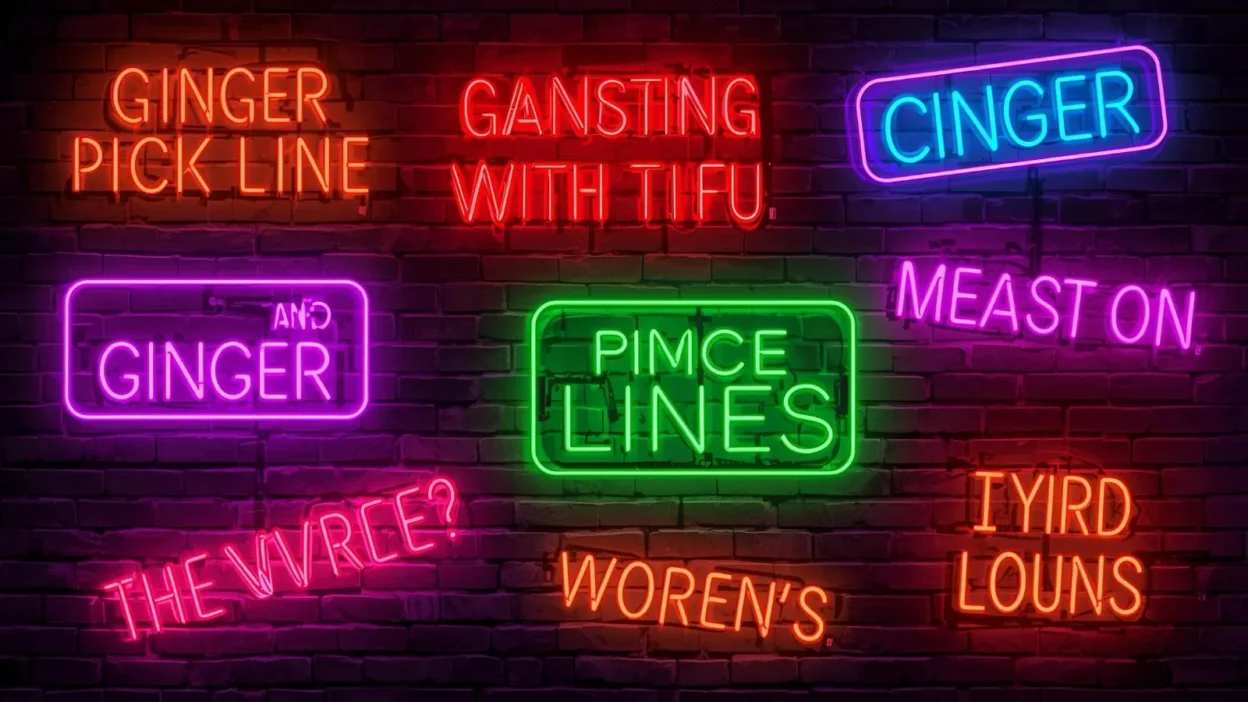 Ginger Pick Up Lines