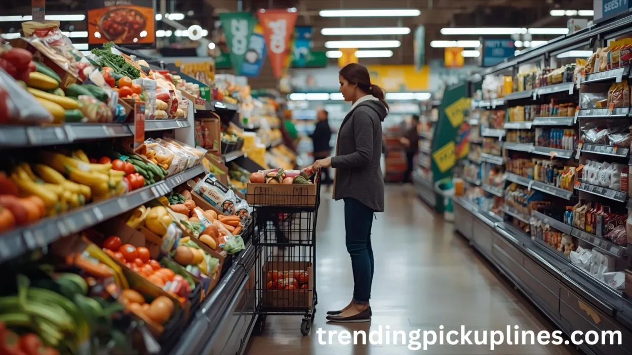 Grocery Store Pick Up Lines